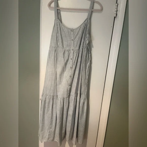 Maternity maxi dress - Picture 3 of 5